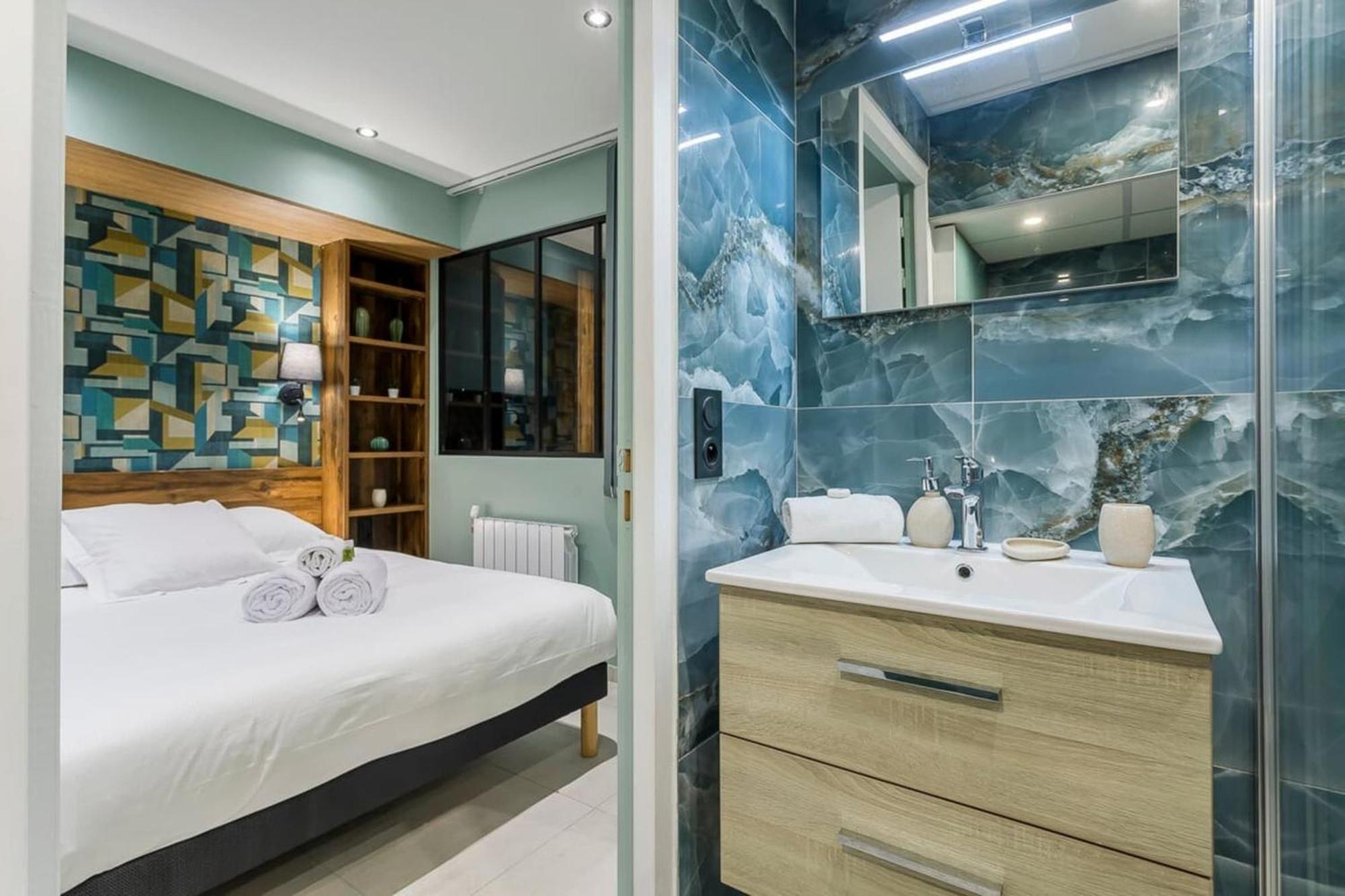 Hamac Suites - Suite Du Parc 3 ビユールバンヌ エクステリア 写真