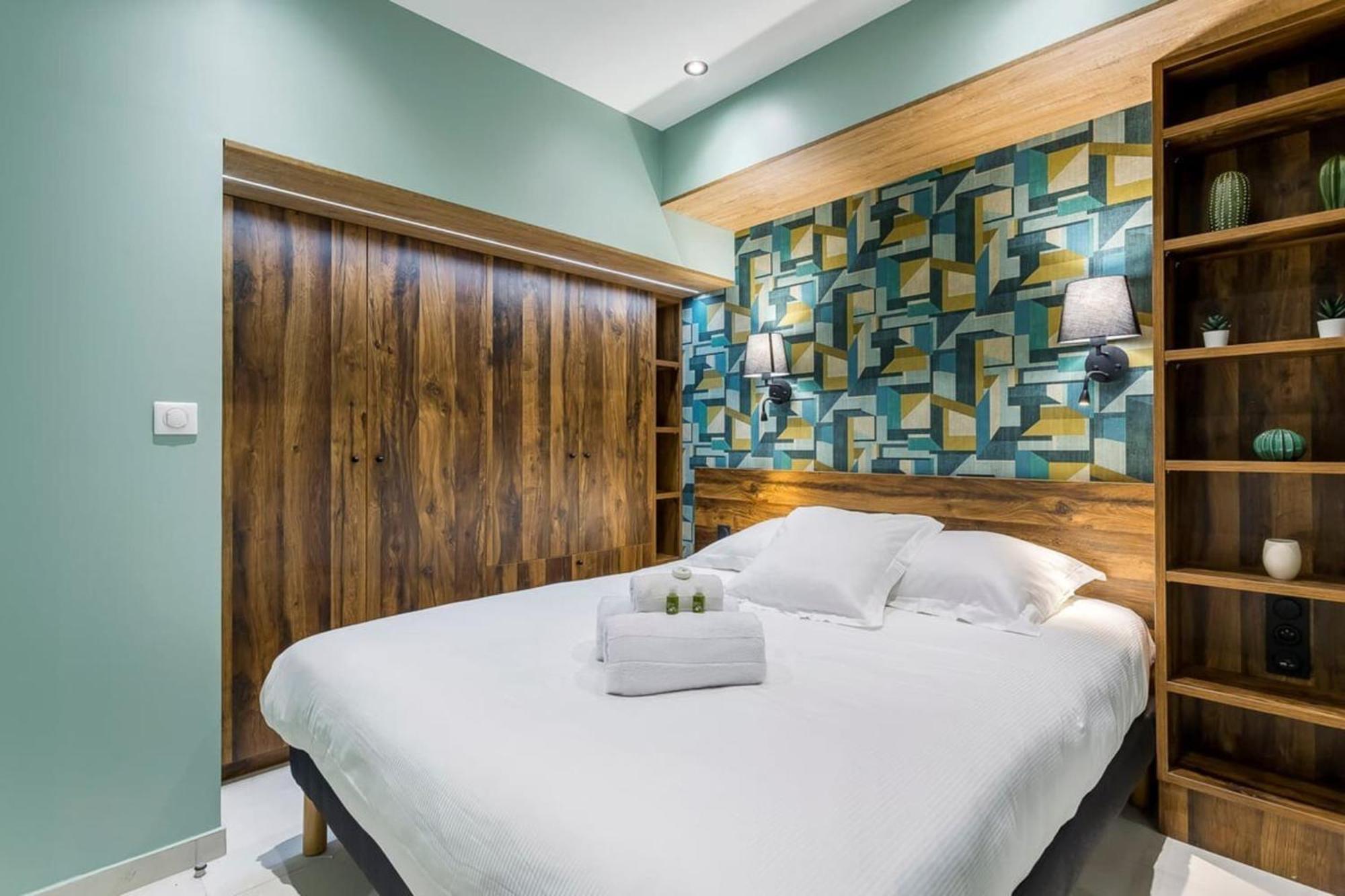 Hamac Suites - Suite Du Parc 3 ビユールバンヌ エクステリア 写真